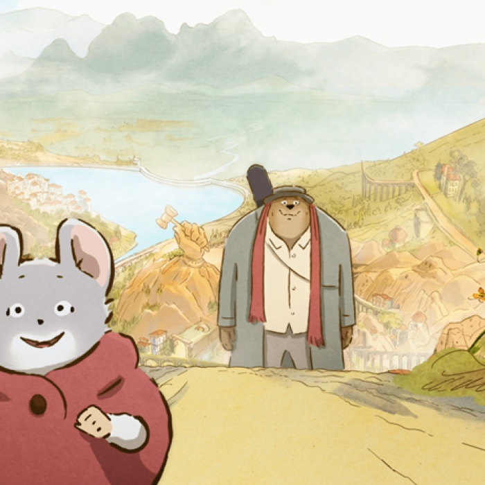 Ernest e Celestine