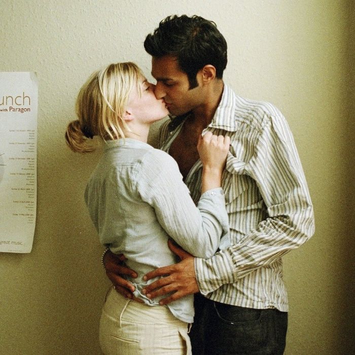 Un bacio appassionato